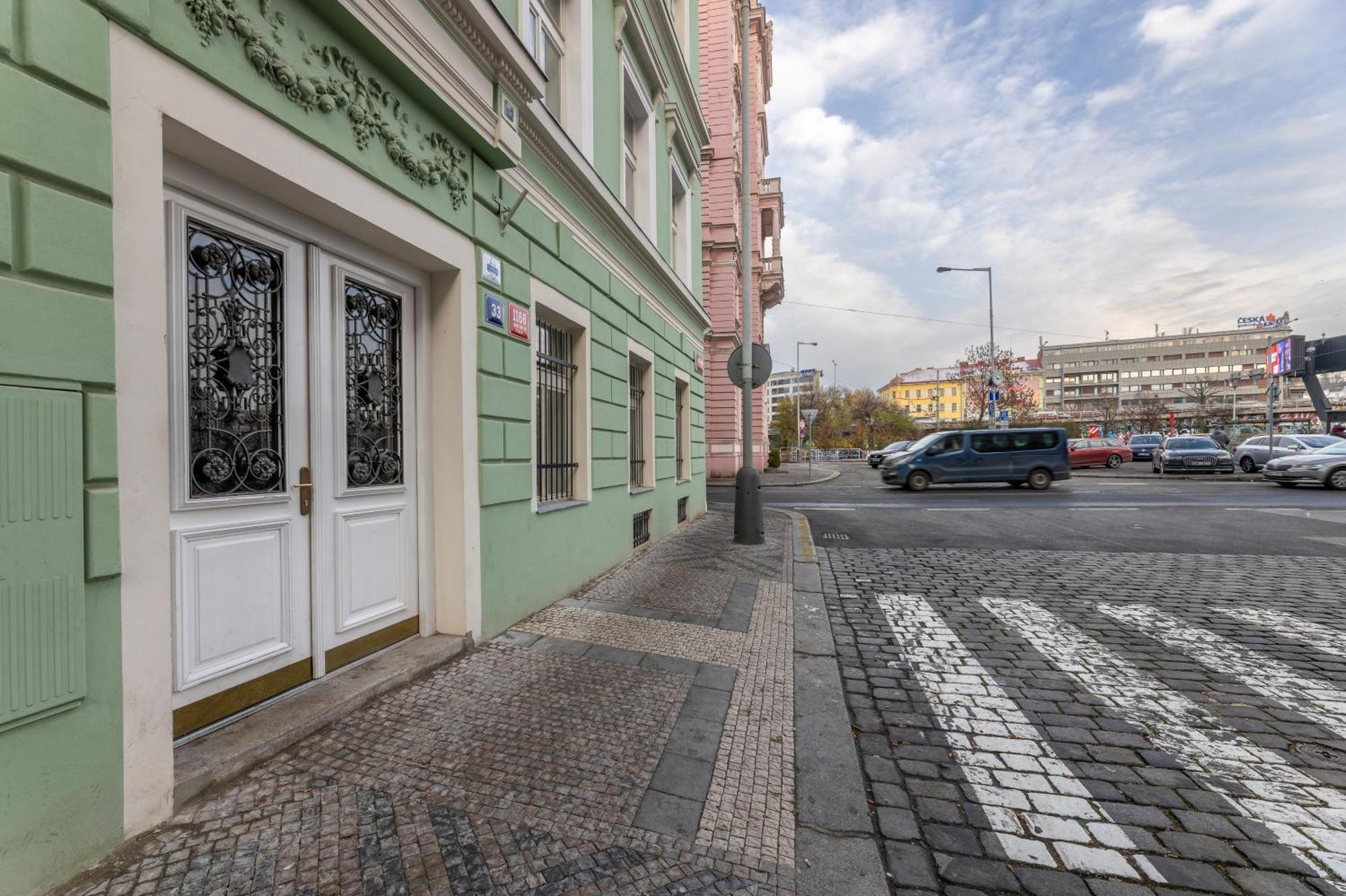 Best Prague Apartments Petrska Εξωτερικό φωτογραφία